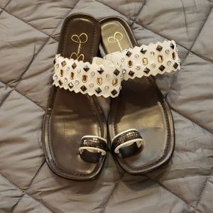 Jessica Simpson sandles